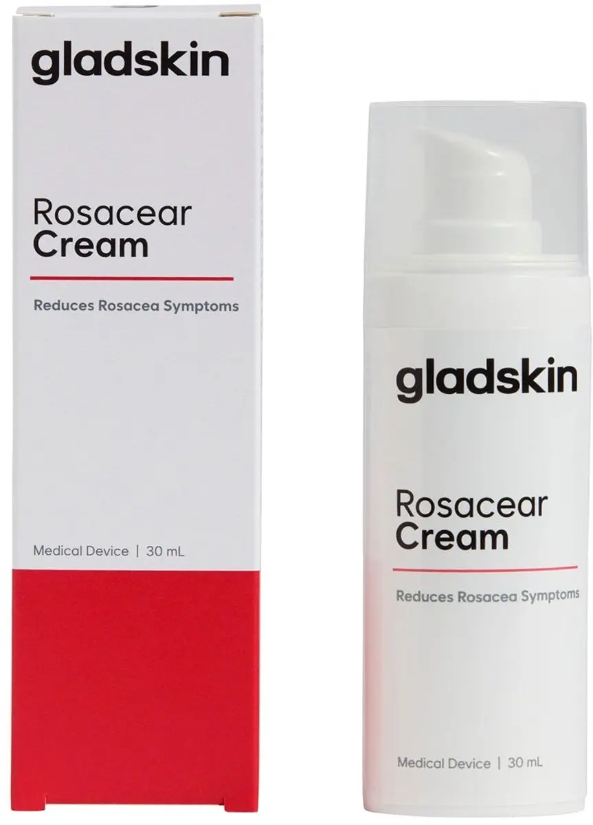 Gladskin ROSACEAR Crème 30ml