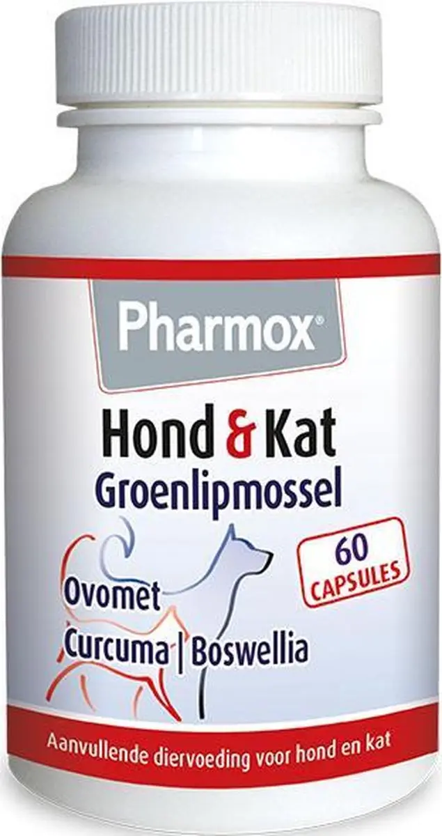 Pharmox Groenlipmossel 60 Capsules