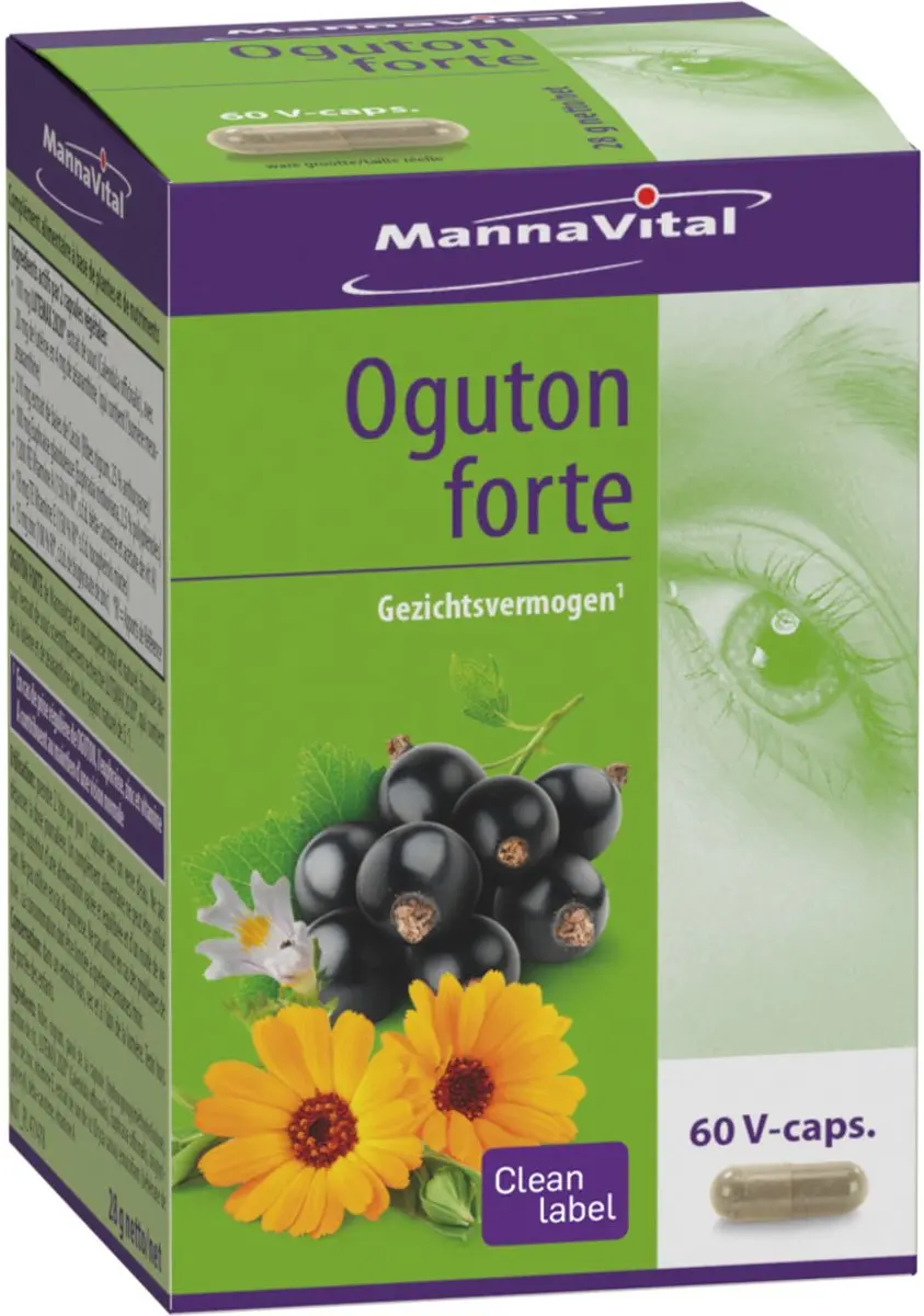 Mannavital Oguton Forte 60 Vegicaps