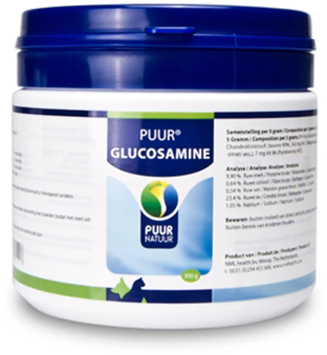 Puur Glucosamine Hondensnacks 64ml