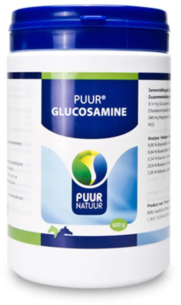 Puur Glucosamine Hondensnacks 64ml