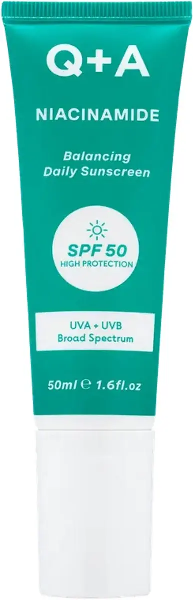 Q+A Face Sunscreen SPF 50 Balancing 50ml