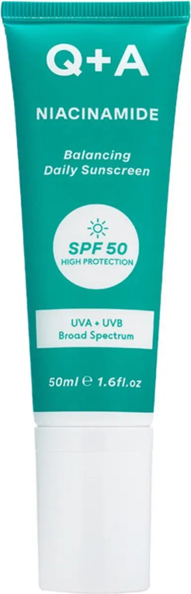Q+A Face Sunscreen SPF 50 Balancing 50ml