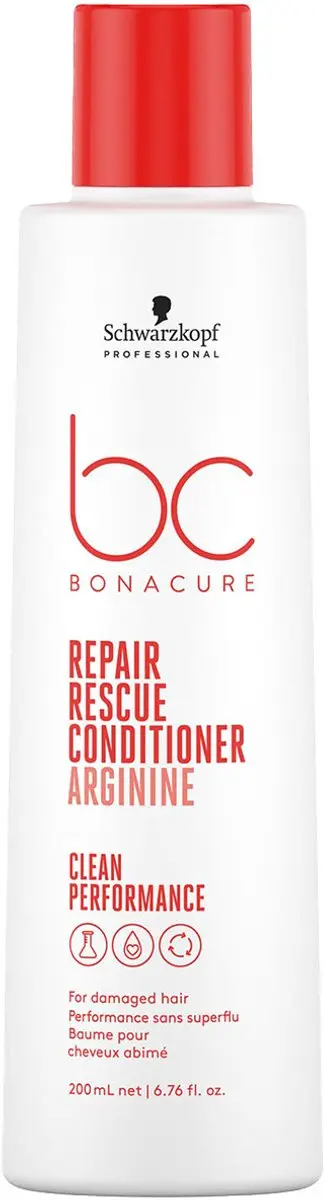 Schwarzkopf BC Repair Rescue+ Conditioner 200ml