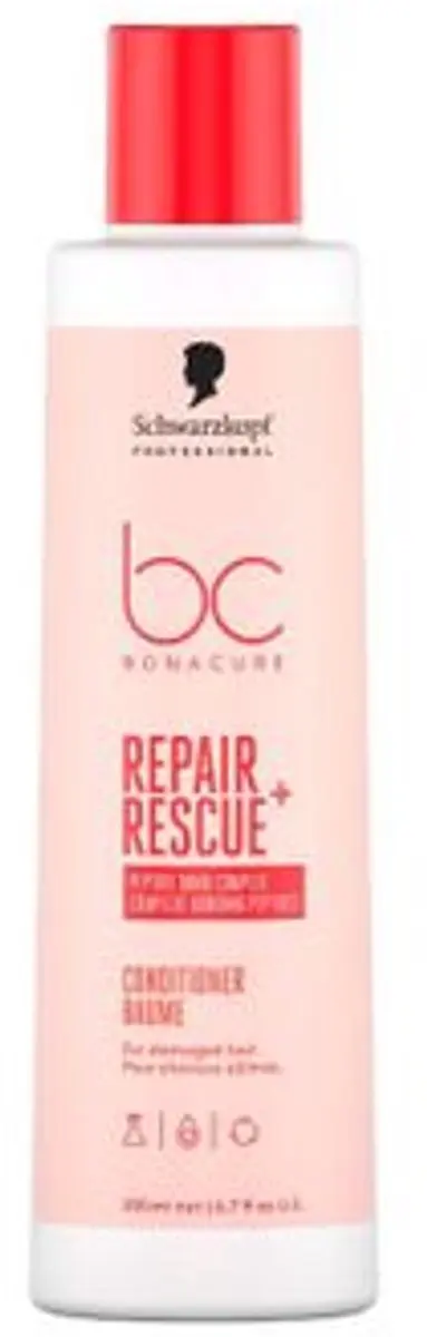 Schwarzkopf BC Repair Rescue+ Conditioner 200ml