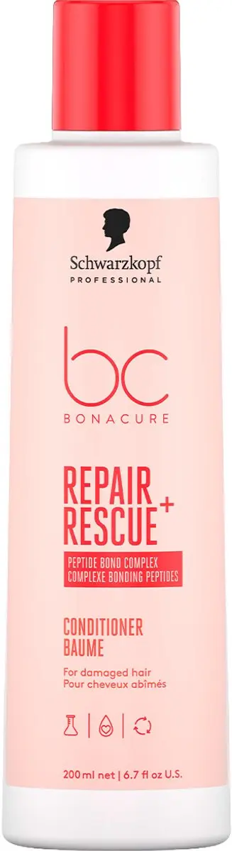 Schwarzkopf BC Repair Rescue+ Conditioner 200ml