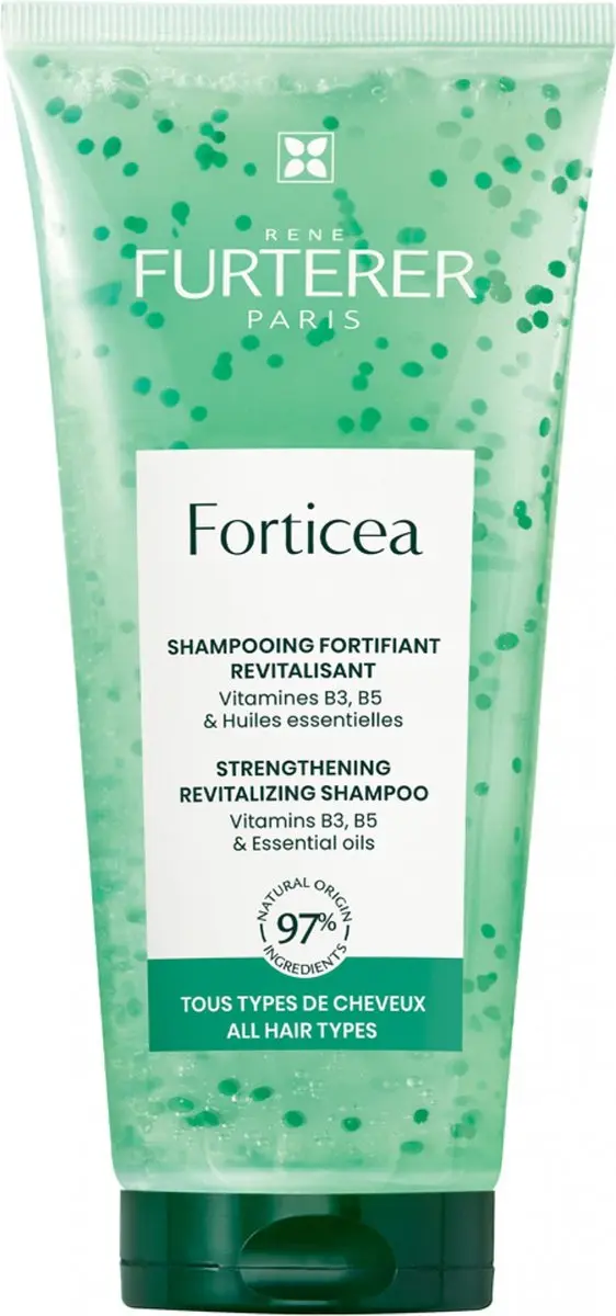 René Furterer Forticéa Fortifying Ritual Energising Shampoo met Essentiële Ol
