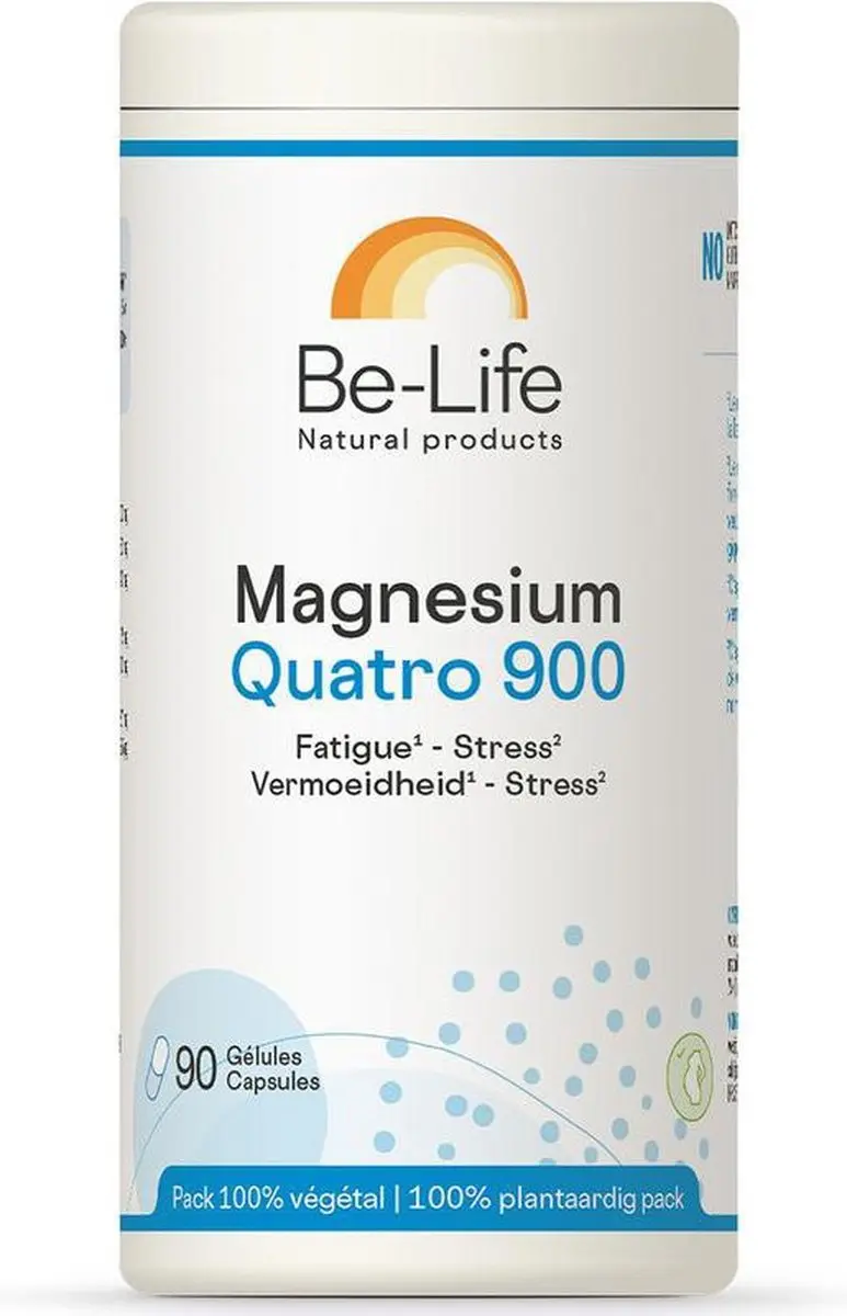 Be-Life Magnesium Quatro 900 90 Softgels