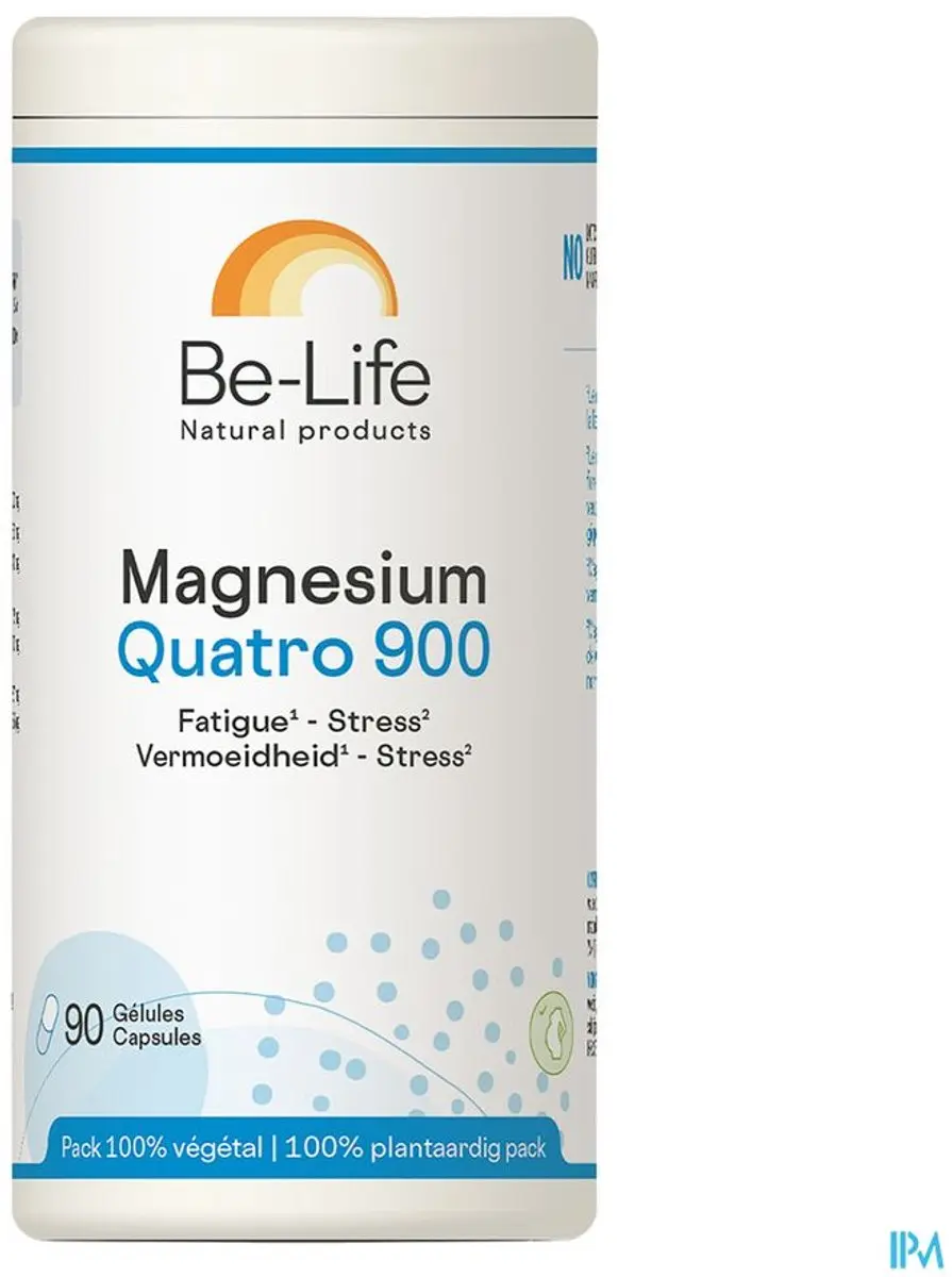 Be-Life Magnesium Quatro 900 90 Softgels