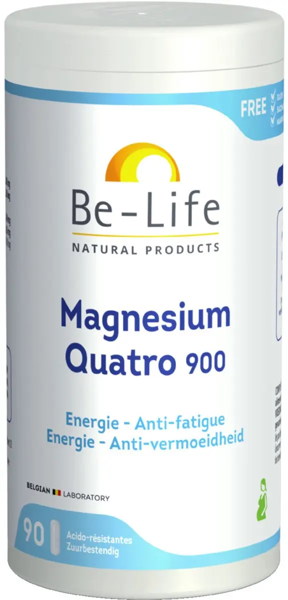 Be-Life Magnesium Quatro 900 90 Softgels
