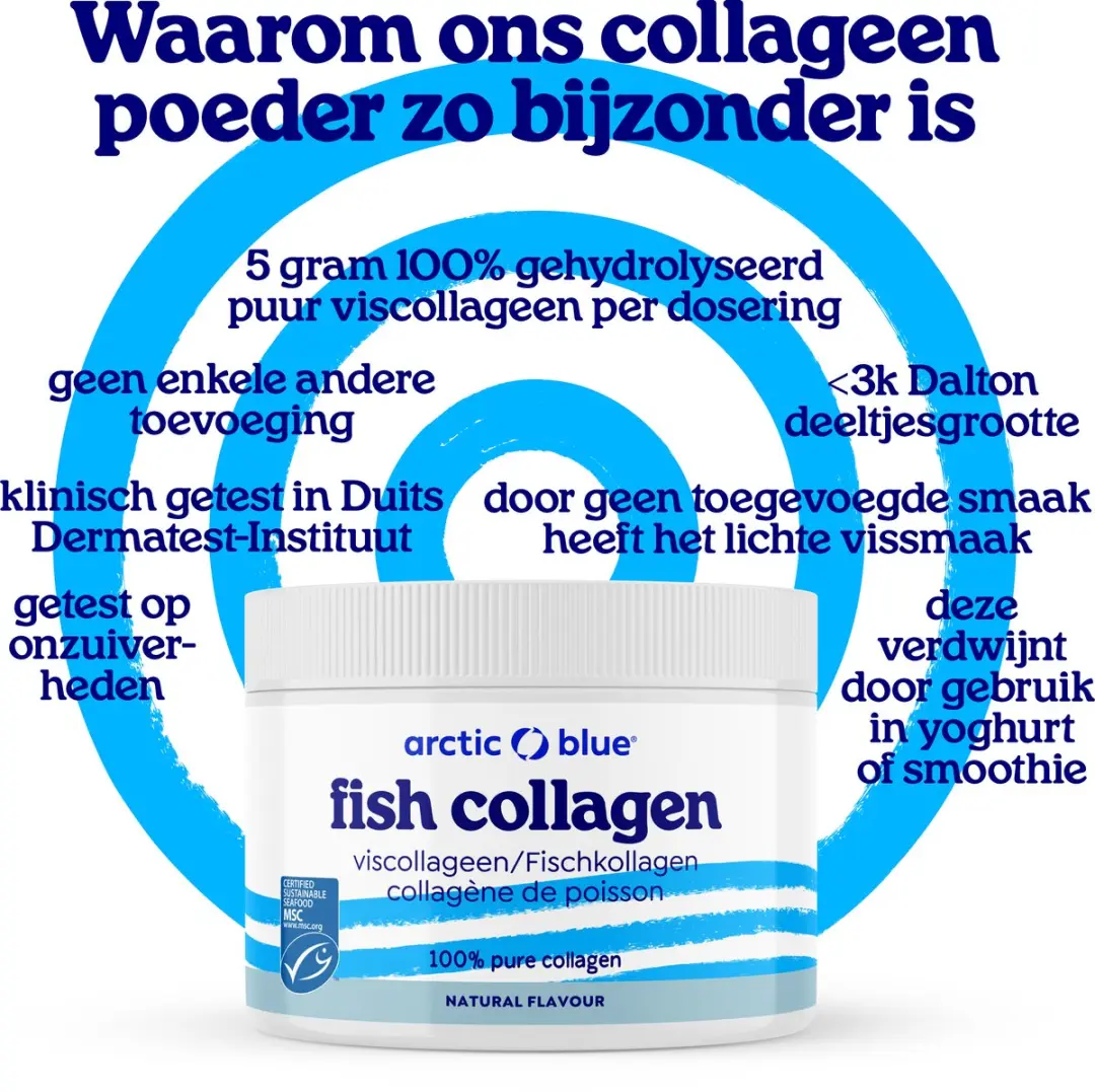 Pure Viscollageen 150g - Arctic Blue - afbeelding 4 van 6