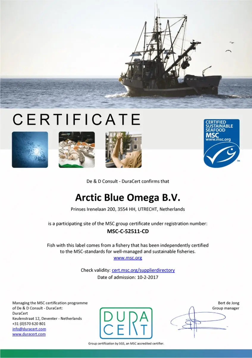 Pure Viscollageen 150g - Arctic Blue - afbeelding 3 van 6