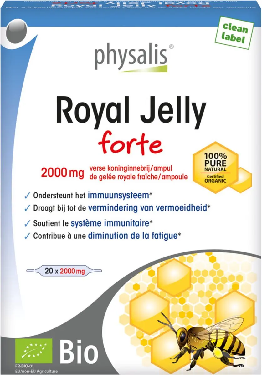 Physalis Royal Jelly Forte Biologisch