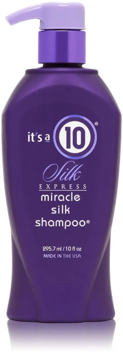 It's a 10 Miracle Silk Shampoo 295ml