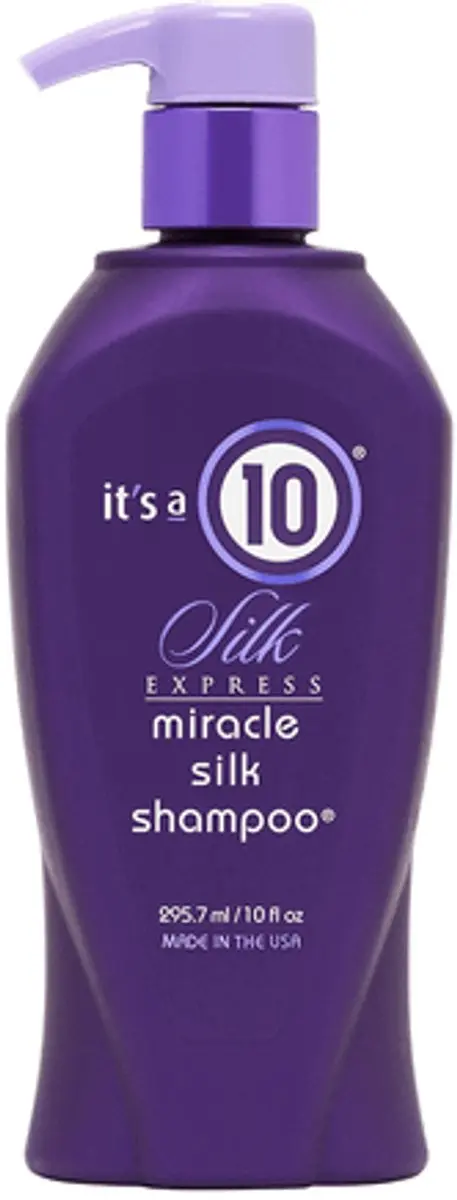 It's a 10 Miracle Silk Shampoo 295ml