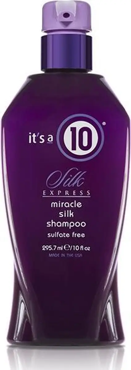 It's a 10 Miracle Silk Shampoo 295ml