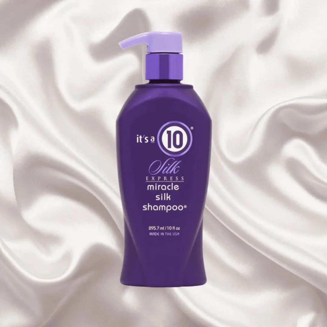 It's a 10 Miracle Silk Shampoo 295ml