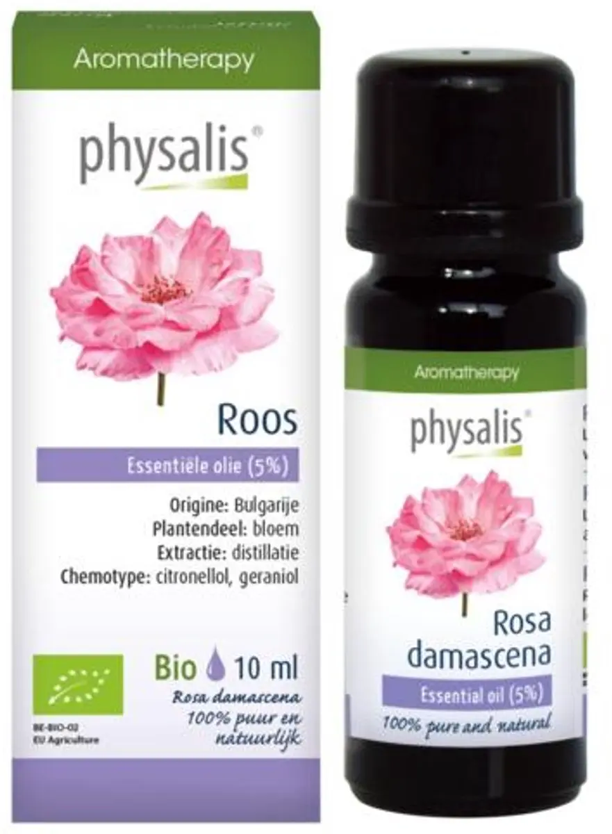 Physalis Roos 5% Bio 10ml