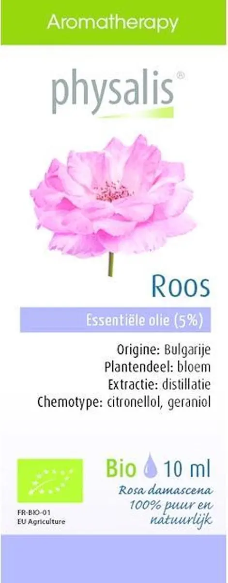 Physalis Roos 5% Bio 10ml