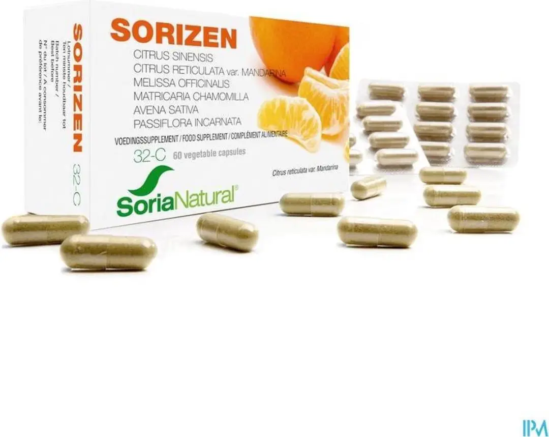 Soria Natural Sorizen 60 Capsules