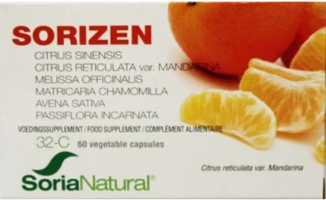 Soria Natural Sorizen 60 Capsules