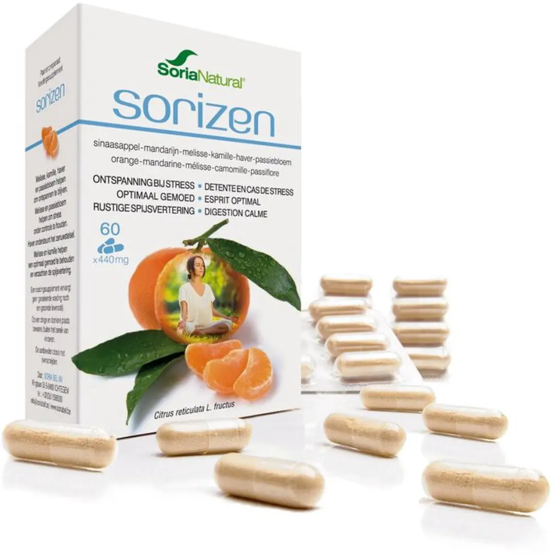 Soria Natural Sorizen 60 Capsules
