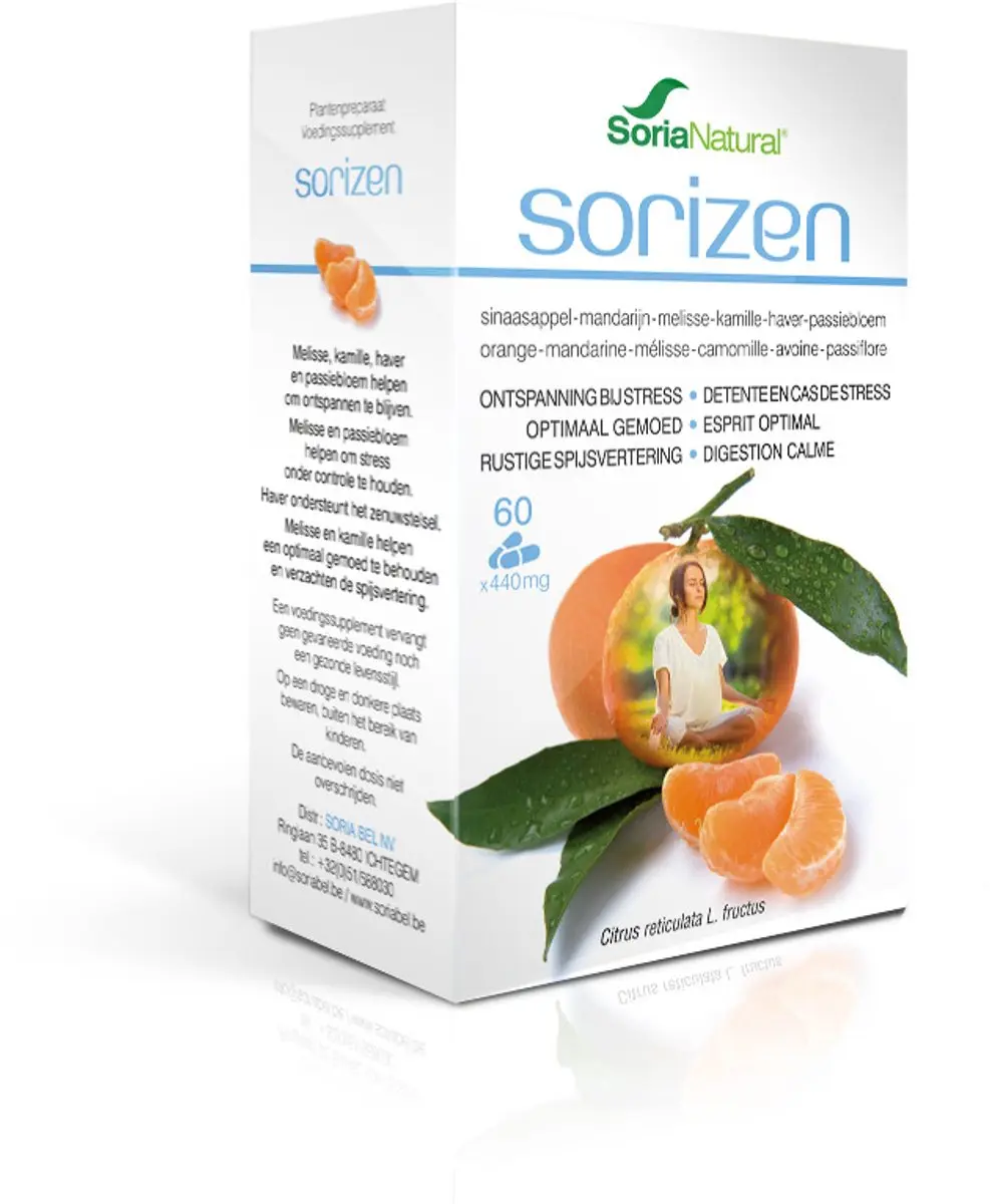Soria Natural Sorizen 60 Capsules
