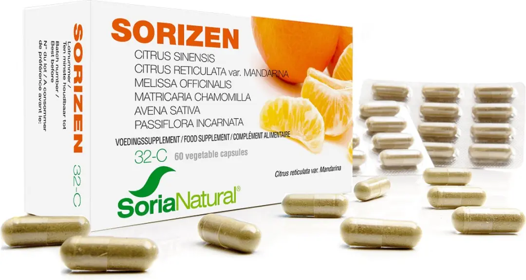 Soria Natural Sorizen 60 Capsules
