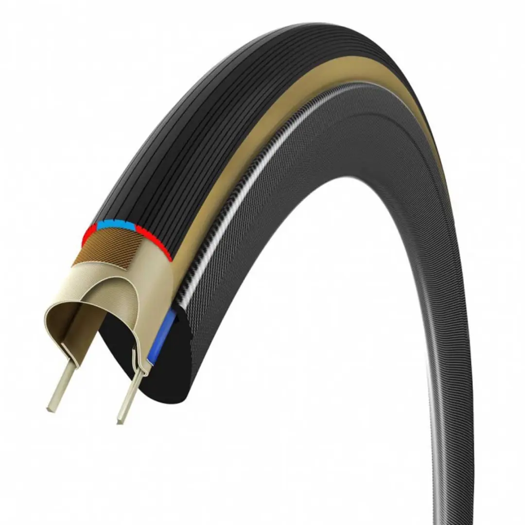 Vittoria Corsa Pro G2.0 Tubeless Ready Racefiets Buitenband Vouwband Zwart/Tan 700 / 26C