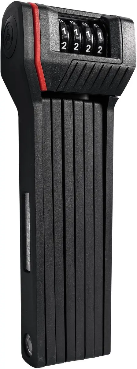 Trelock FS 280/100 TWO.GO Vouwslot - Zwart