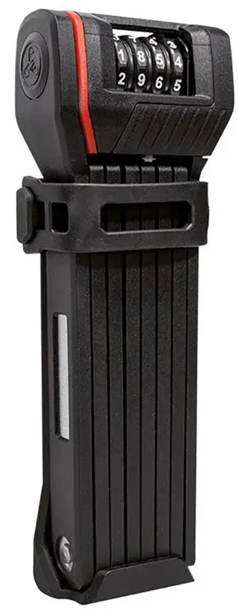 Trelock FS 280/100 TWO.GO Vouwslot - Zwart