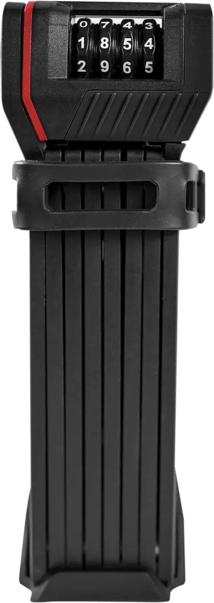 Trelock FS 280/100 TWO.GO Vouwslot - Zwart