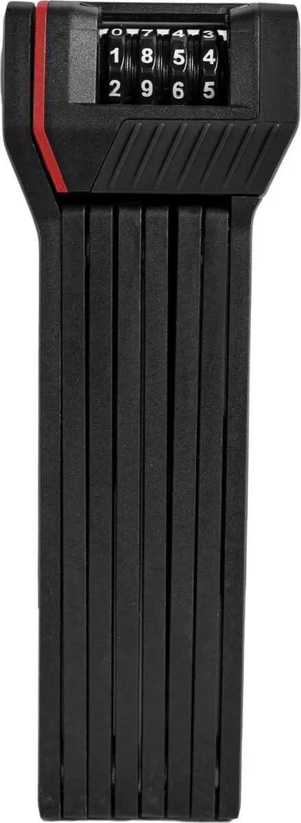 Trelock FS 280/100 TWO.GO Vouwslot - Zwart