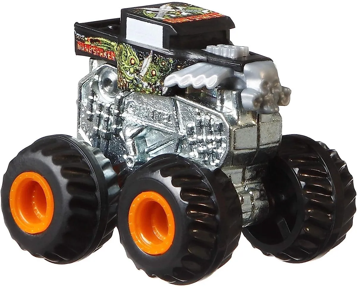 Hot Wheels Mystery Truck 4-delig Multicolor