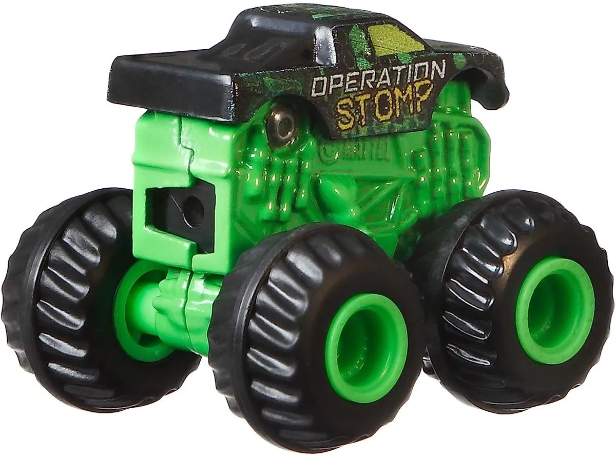Hot Wheels Mystery Truck 4-delig Multicolor