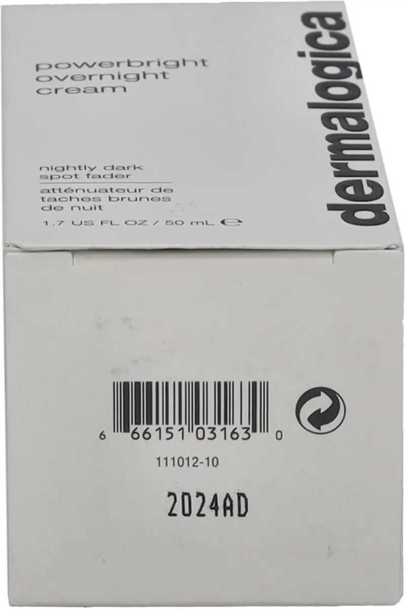 Dermalogica Pure Night Pigmentcrème Nachtcrème 50ml