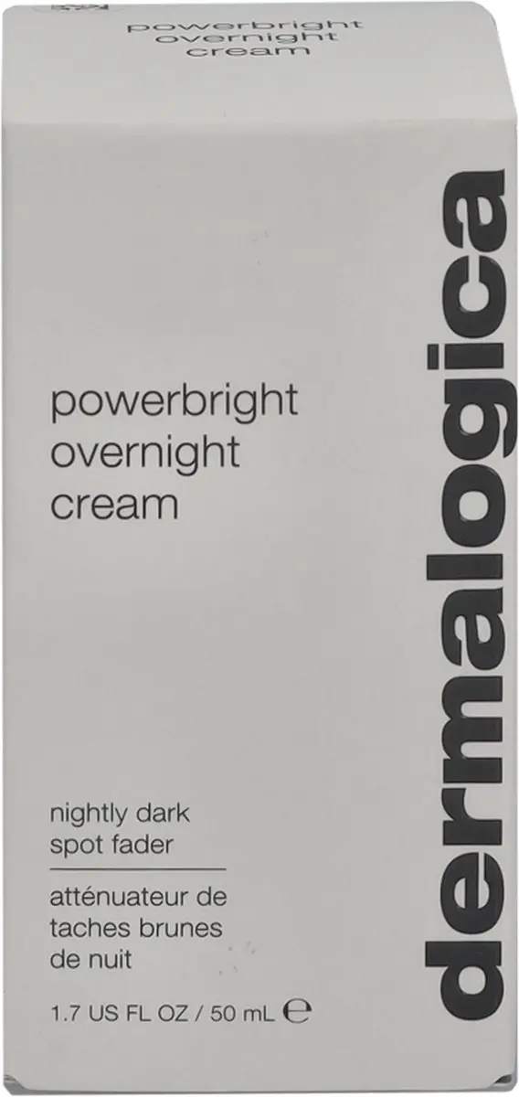 Dermalogica Pure Night Pigmentcrème Nachtcrème 50ml