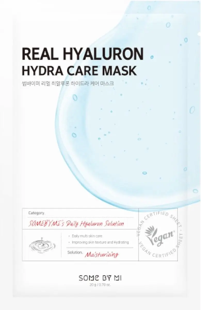 SOME BY MI Real Hyaluron Hydra Care Mask 20g