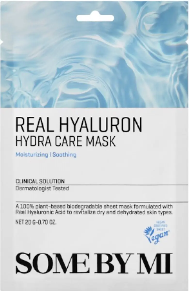 SOME BY MI Real Hyaluron Hydra Care Mask 20g