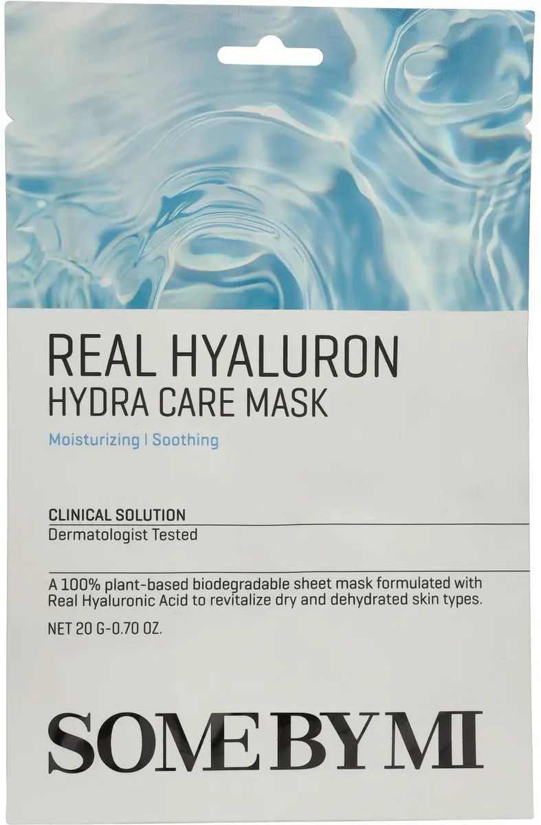 SOME BY MI Real Hyaluron Hydra Care Mask 20g