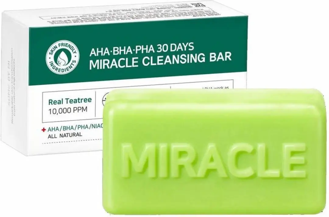 SOME BY MI AHA BHA PHA 30 Days Miracle Cleansing Bar 106g
