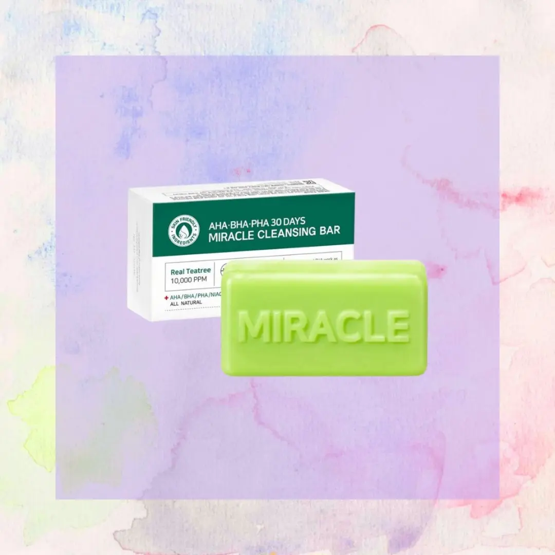 SOME BY MI AHA BHA PHA 30 Days Miracle Cleansing Bar 106g