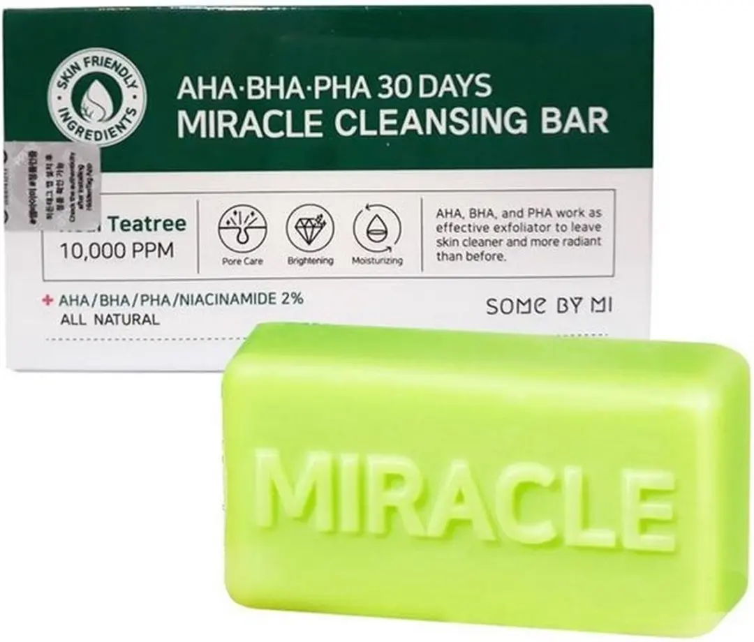 SOME BY MI AHA BHA PHA 30 Days Miracle Cleansing Bar 106g