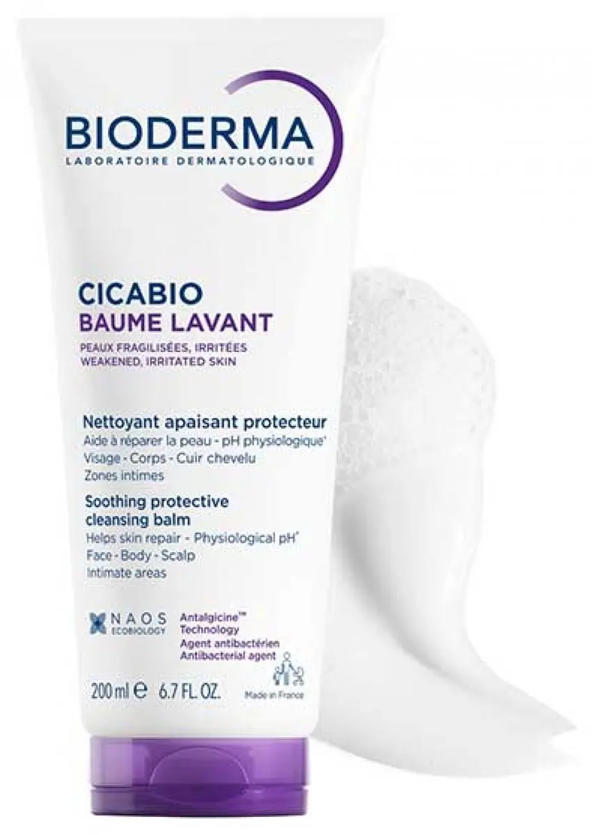 Bioderma Cicabio ReinigingsBalsem 200ml