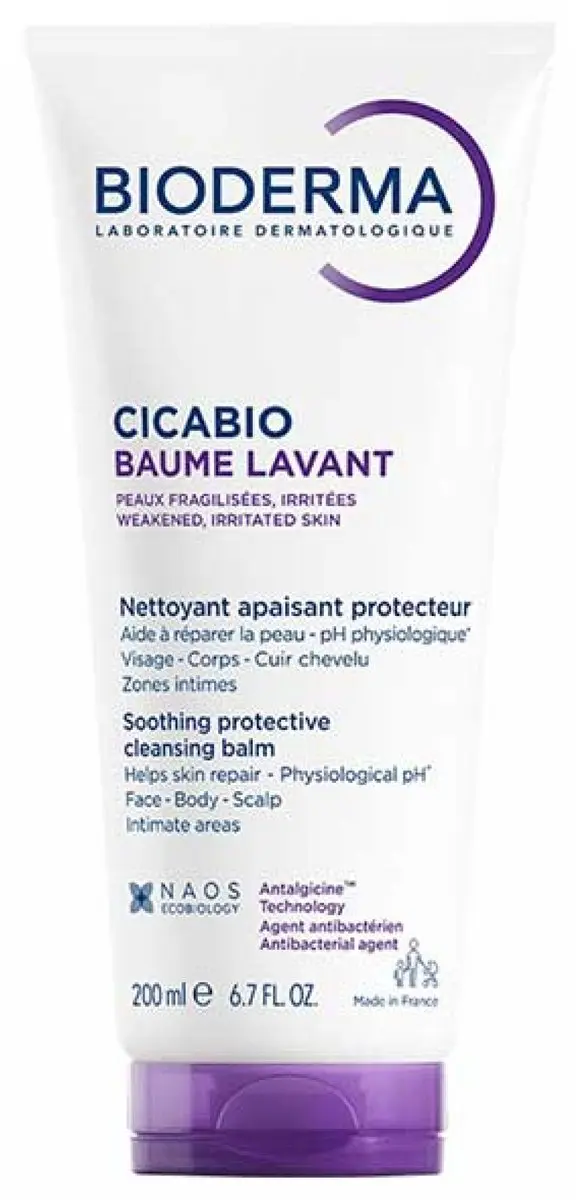 Bioderma Cicabio ReinigingsBalsem 200ml