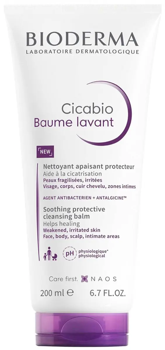 Bioderma Cicabio ReinigingsBalsem 200ml