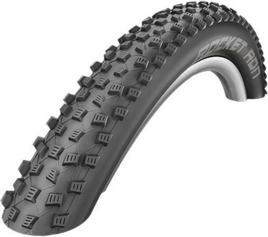 Buitenband Schwalbe ROCKET RON 26x2.25 LiteSkin Zwart 57-559 PaceStar Vouwband E