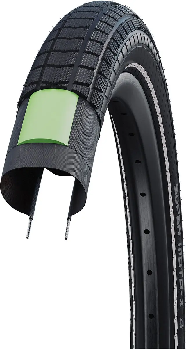 Schwalbe Super Moto-X DD 27.5x2.40 Buitenband