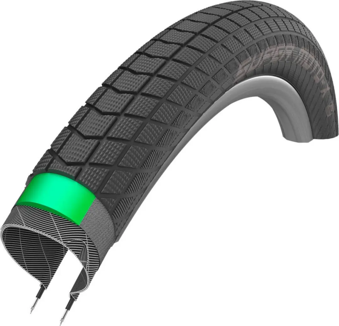 Schwalbe Super Moto-X DD 27.5x2.40 Buitenband - GreenGuard