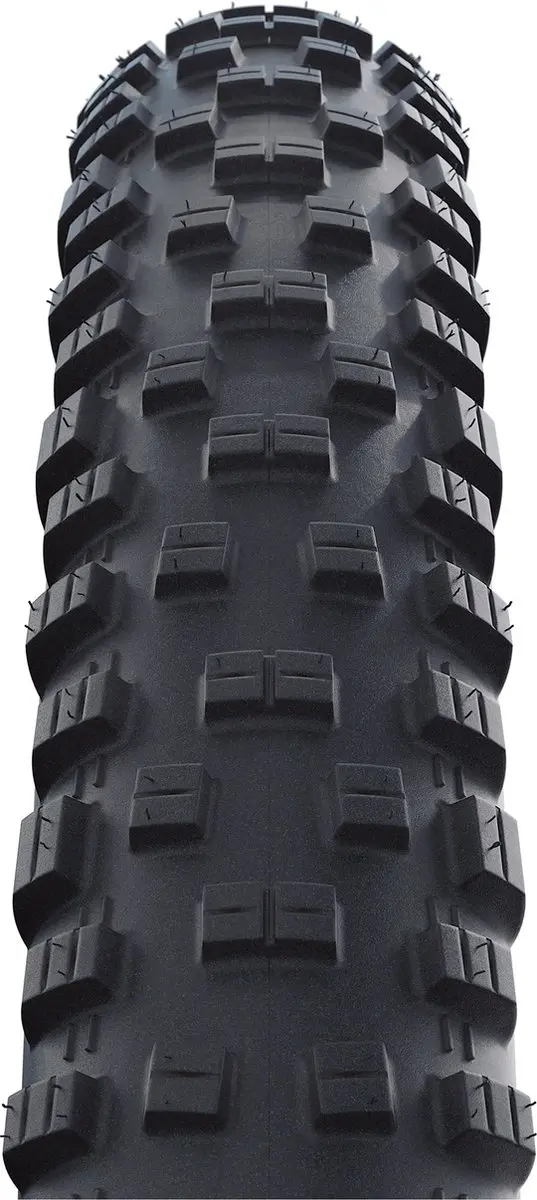 Schwalbe Buitenband Tough Tom 27.5x2.25 - 57-584 - Zwart